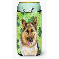 "Caroline's Treasures German Shepherd St Patrick's Decorative Can Hugger, Tall Boy, Multicolor"