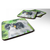 "Caroline's Treasures Papillon St Patrick's Decorative coasters, Multicolor"