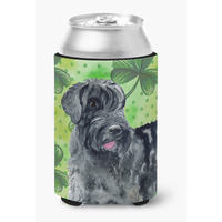 "Caroline's Treasures Giant Schnauzer St Patrick's Decorative Can Hugger, Multicolor"