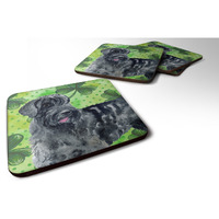 "Caroline's Treasures Giant Schnauzer St Patrick's Decorative coasters, Multicolor"