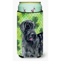 "Caroline's Treasures Giant Schnauzer St Patrick's Decorative Can Hugger, Tall Boy, Multicolor"