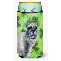 "Caroline's Treasures Schnauzer St Patrick's Decorative Can Hugger, Tall Boy, Multicolor"