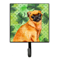"Caroline's Treasures Small Brabant Griffon St Patrick's Wall Hook, Multicolor"