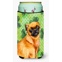 "Caroline's Treasures Small Brabant Griffon St Patrick's Decorative Can Hugger, Tall Boy, Multicolor"