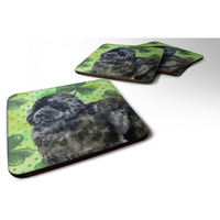 "Caroline's Treasures Newfoundland St Patrick's Decorative coasters, Multicolor"