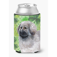 "Caroline's Treasures Moscow Watchdog St Patrick's Decorative Can Hugger, Multicolor"