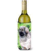 "Caroline's Treasures Moscow Watchdog St Patrick's Decorative Bottle Hugger, 750ml, Multicolor"