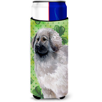 "Caroline's Treasures Moscow Watchdog St Patrick's Decorative Can Hugger, Slim, Multicolor"