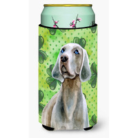 "Caroline's Treasures Weimaraner St Patrick's Decorative Can Hugger, Tall Boy, Multicolor"
