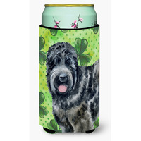 "Caroline's Treasures Black Russian Terrier St Patrick's Decorative Can Hugger, Tall Boy, Multicolor"