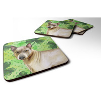 "Caroline's Treasures Thai Ridgeback St Patrick's Decorative coasters, Multicolor"
