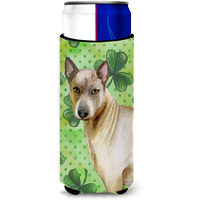 "Caroline's Treasures Thai Ridgeback St Patrick's Decorative Can Hugger, Slim, Multicolor"