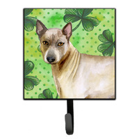 "Caroline's Treasures Thai Ridgeback St Patrick's Wall Hook, Small, Multicolor"