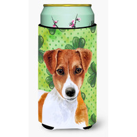"Caroline's Treasures Jack Russell Terrier St Patrick's Decorative Can Hugger, Tall Boy, Multicolor"