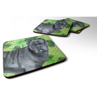 "Caroline's Treasures Cane Corso St Patrick's Decorative coasters, Multicolor"