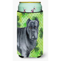"Caroline's Treasures Cane Corso St Patrick's Decorative Can Hugger, Tall Boy, Multicolor"
