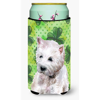 "Caroline's Treasures Westie St Patrick's Decorative Can Hugger, Tall Boy, Multicolor"