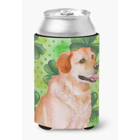 "Caroline's Treasures Labrador Retriever St Patrick's Decorative Can Hugger, Multicolor"