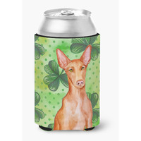 "Caroline's Treasures Pharaoh Hound St Patrick's Decorative Can Hugger, Multicolor"