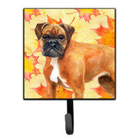 "Caroline's Treasures German Boxer Fall Wall Hook, Small, Multicolor"