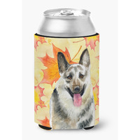 "Caroline's Treasures East-European Shepherd Fall Decorative Can Hugger, Multicolor"
