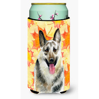 "Caroline's Treasures East-European Shepherd Fall Decorative Can Hugger, Tall Boy, Multicolor"