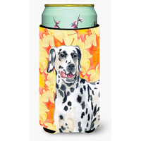 "Caroline's Treasures Dalmatian Fall Decorative Can Hugger, Tall Boy, Multicolor"