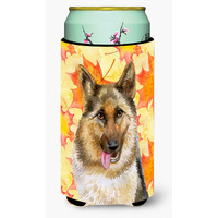 "Caroline's Treasures German Shepherd Fall Decorative Can Hugger, Tall Boy, Multicolor"