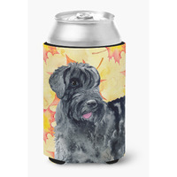 "Caroline's Treasures Giant Schnauzer Fall Decorative Can Hugger, Multicolor"