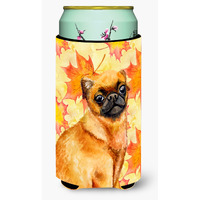 "Caroline's Treasures Small Brabant Griffon Fall Decorative Can Hugger, Tall Boy, Multicolor"