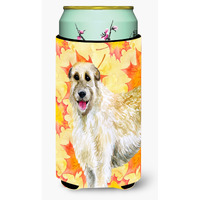 "Caroline's Treasures Irish Wolfhound Fall Decorative Can Hugger, Tall Boy, Multicolor"