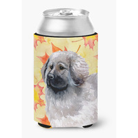 "Caroline's Treasures Moscow Watchdog Fall Decorative Can Hugger, Multicolor"
