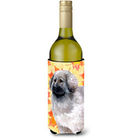 "Caroline's Treasures Moscow Watchdog Fall Decorative Bottle Hugger, 750ml, Multicolor"