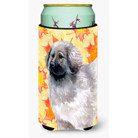 "Caroline's Treasures Moscow Watchdog Fall Decorative Can Hugger, Tall Boy, Multicolor"
