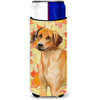 "Caroline's Treasures Rhodesian Ridgeback Fall Decorative Can Hugger, Slim, Multicolor"