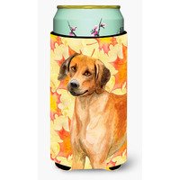 "Caroline's Treasures Rhodesian Ridgeback Fall Decorative Can Hugger, Tall Boy, Multicolor"