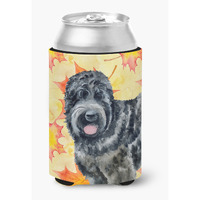 "Caroline's Treasures Black Russian Terrier Fall Decorative Can Hugger, Multicolor"