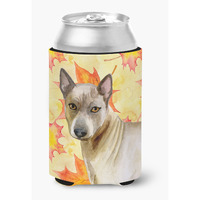 "Caroline's Treasures Thai Ridgeback Fall Decorative Can Hugger, Multicolor"