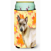 "Caroline's Treasures Thai Ridgeback Fall Decorative Can Hugger, Tall Boy, Multicolor"