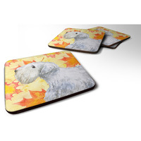 "Caroline's Treasures Sealyham Terrier Fall Decorative coasters, Multicolor"