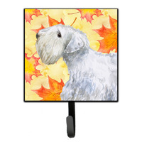 "Caroline's Treasures Sealyham Terrier Fall Wall Hook, Small, Multicolor"