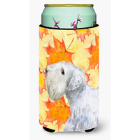 "Caroline's Treasures Sealyham Terrier Fall Decorative Can Hugger, Tall Boy, Multicolor"
