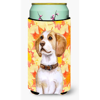 "Caroline's Treasures Beagle Fall Decorative Can Hugger, Tall Boy, Multicolor"