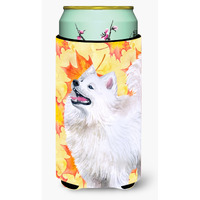 "Caroline's Treasures Samoyed Fall Decorative Can Hugger, Tall Boy, Multicolor"