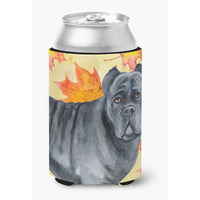 "Caroline's Treasures Cane Corso Fall Decorative Can Hugger, Multicolor"