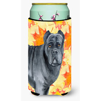 "Caroline's Treasures Cane Corso Fall Decorative Can Hugger, Tall Boy, Multicolor"