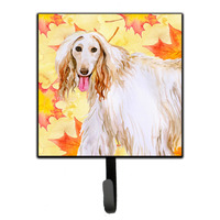"Caroline's Treasures Afghan Hound Fall Wall Hook, Small, Multicolor"