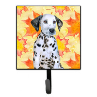 "Caroline's Treasures Dalmatian Puppy Fall Wall Hook, Small, Multicolor"