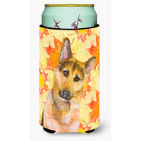 "Caroline's Treasures German Shepherd #2 Fall Decorative Can Hugger, Tall Boy, Multicolor"