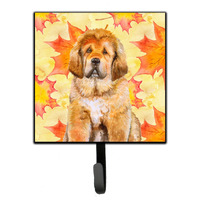 "Caroline's Treasures Tibetan Mastiff Fall Wall Hook, Small, Multicolor"